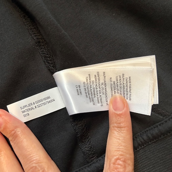 NWOT Polo Ralph Lauren Black Cotton Hoodie for Boys - Picture 6 of 7